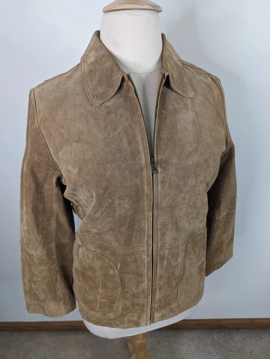 Bernardo Vintage Yellow Leather Jacket Y2k Coats & jackets