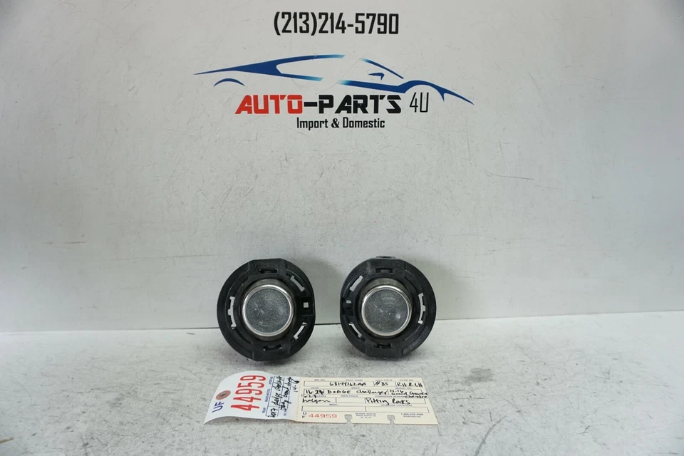 Juego de faros antiniebla izquierda y derecha Challenger 14-16 Grand Cherokee 2016 2021 OEM UF44959 Foto 2 de 4