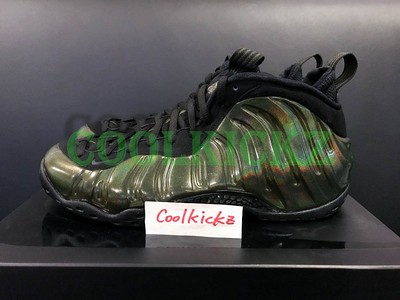 nike foamposite legion green