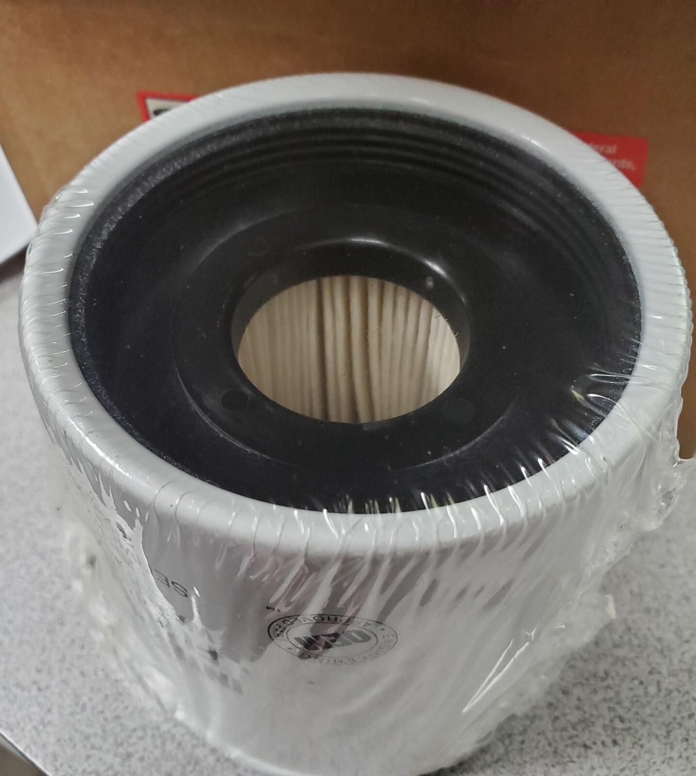 Genuine MotorCraft Fuel Filter FD4611 / 8C4Z9N184A eBay