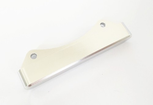Aluminum Bulkhead -1PC Use For Front Body & Bumper For Tamiya CC01 Silver - Picture 2 of 3