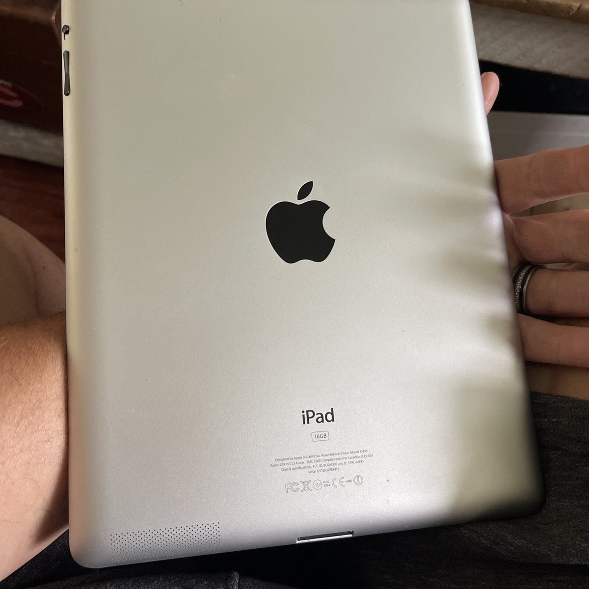 Apple iPad 2nd Gen. Model A1395 White -16gb | eBay