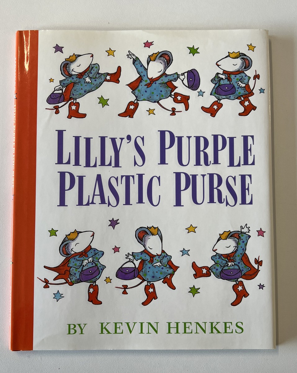 Lilly's Purple Plastic Purse