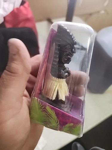 New Hawaiian Hula Tiki Miniature Dashboard Doll - Tiki Car Doll 2008 - Picture 2 of 9