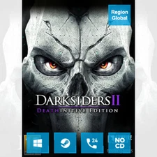 Darksiders II 2 Deathinitive Edition for PC Game Steam Key Region Free