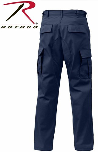 VENTA BOMBERO BDU Pantalones Colores Sólidos 6 Bolsillos Carga Ejército Sarga ROTHCO 20% DE DESCUENTO - Imagen 30 de 79
