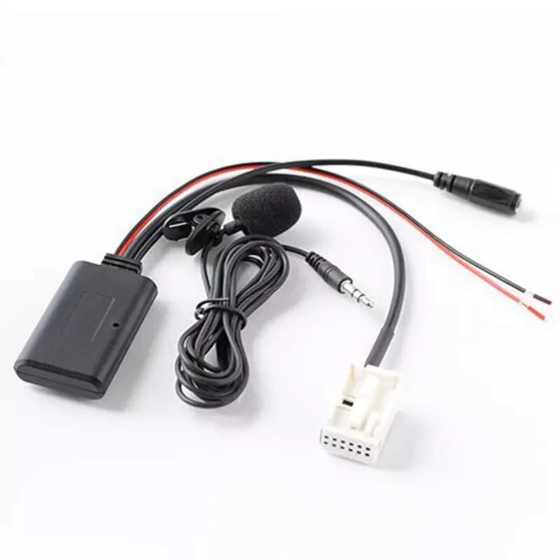 KIT ADAPTATEUR BLUETOOTH★CITROEN C2 C3 C4 C5 C6 C8 BERLINGO JUMPY ✅RD4+MICRO T03 - Photo 2/4