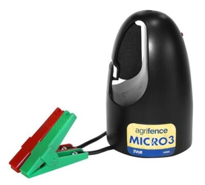 ELEKTROZAUN ENERGIZER AGRIFENCE MICRO 3 PFERDE PONY REITSPORT *PORTOFREI*