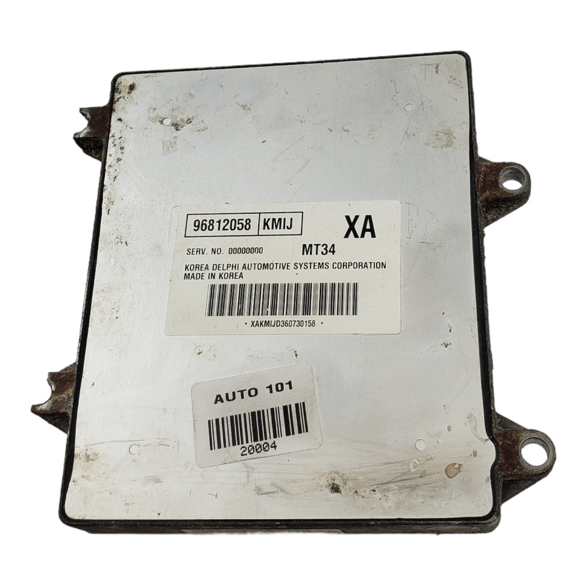 ✓ 2006 Forenza/Optra/Reno Electronic Control Module KMIJ