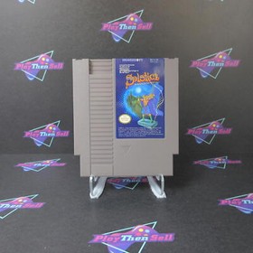 Solstice The Quest for the Staff of Demons NES +Box/Poster AD Authentic / Test..