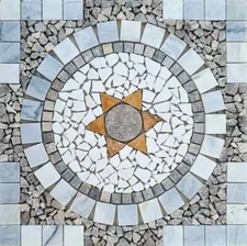 HOME DÉCOR MOSAIC | Square Shape Colorful Mosaic | Beautiful Natural Stone