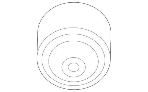 Bujes del brazo de control inferior delantero para Land Rover (N/P LR174897)
