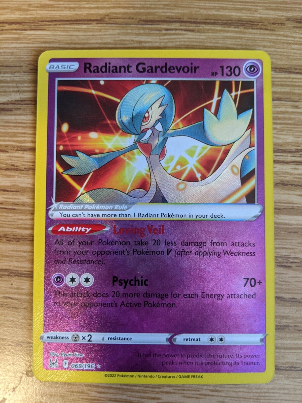 Gardevoir Radiante, Pokémon