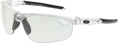 Optics Veloce Photochromic Sunglasses Crystal Clear/Light Night, One Size - Men'