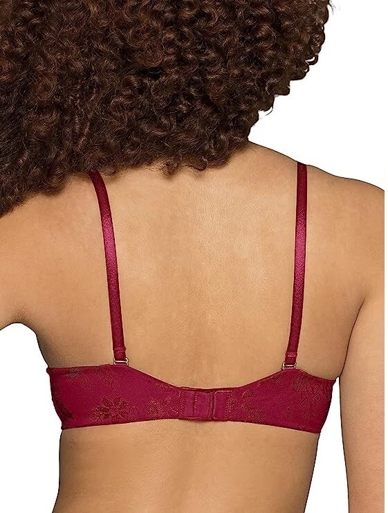 Sujetador convertible push-up Vanity Fair Extreme Ego Boost 2131101 Blue Harbor 36A Foto 2 de 4