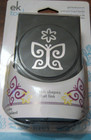 New Ek Success Garland Punch Butterfly and Flower 54-91007 Scrapbook paper