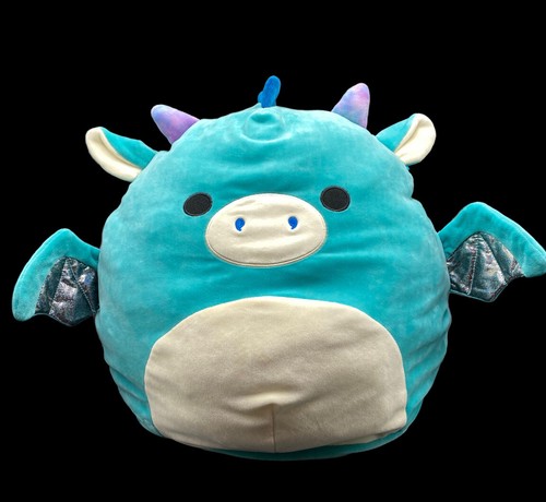 turquoise dragon squishmallow