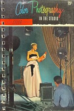 Vintage 1957 , Kodak Color Data Book, Color Photography in the Studio, No. E-76