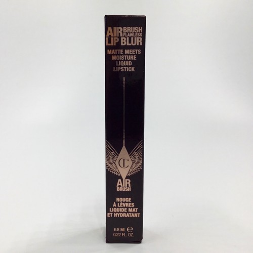 NUEVO EN CAJA Aerógrafo Charlotte Tilbury impecable desenfoque mate lápiz labial RUBY BLUR