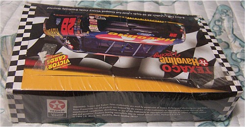 1994 Texaco Havoline Racing Victory Cards FACTORY SEALED Trading Cards - Picture 3 of 3