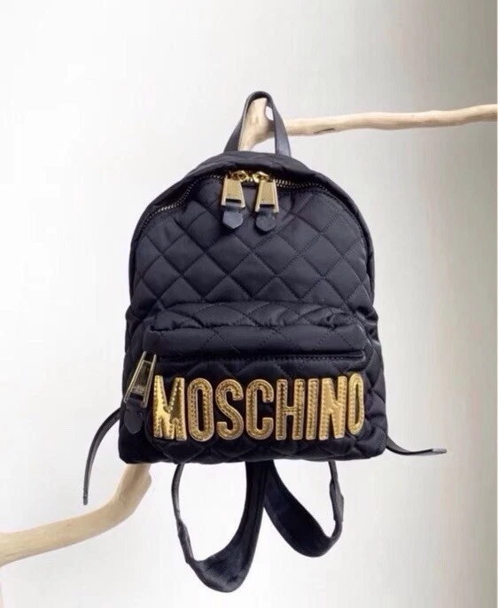 Moschino Backpack Quilted Bags & Handbags for Women for sale  display picture 2