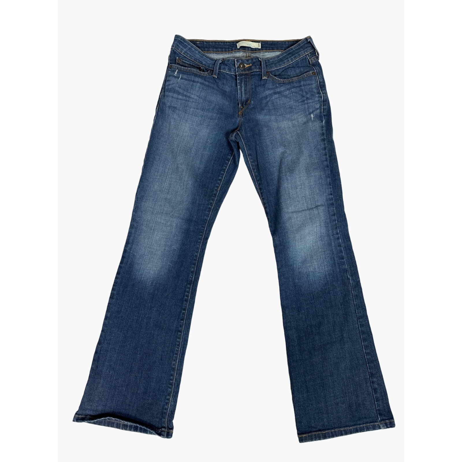 Jeans Levi's 545 Boot Cut Pour Femme - Occasion Très Bon état - Coupe Bootcut à Patte De Poche