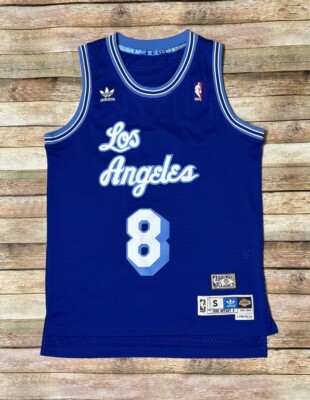 Authentic Kobe Bryant Los Angeles Lakers Rare 2003-04 HWC Blue