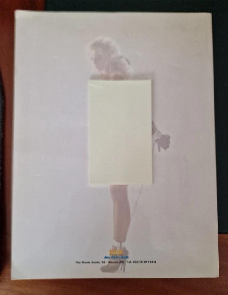 LUXURIA nr. 3 del 1995 bimestrale in Lingua Italiana e Inglese (indice in foto) - Immagine 4 di 4