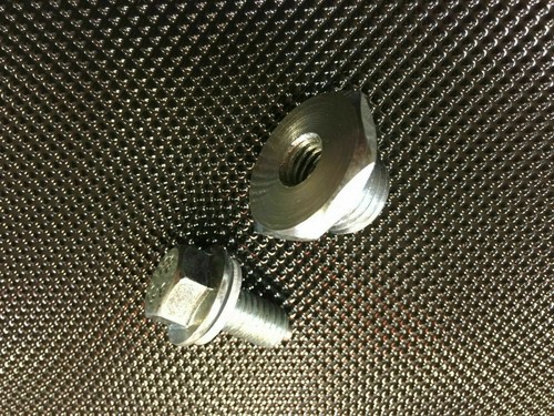 Yamaha Raptor 700 Reducer OIL DRAIN PLUG Bolt AFTER Major Thread stripped Repair - Picture 6 of 13