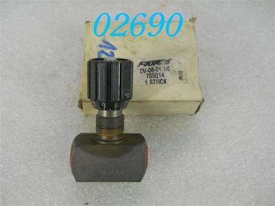 FLUTEC DROSSELVENTIL  DV-08-01.1/0