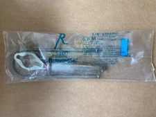 RELIABLE MACLEAN POWER SYSTEMS #5100  Eye Type Strandvise 1/4