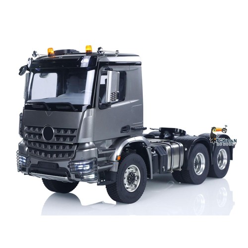 3363 1/14 Remote Control Tractor Trcuk RC Lorry NO Lock Axle Sound for Trailer - Picture 3 of 12