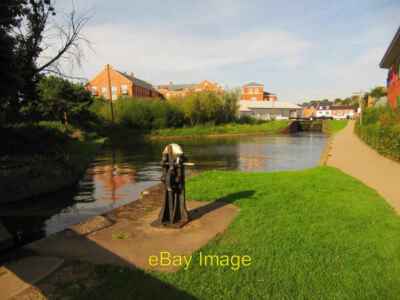 Photo 6x4 The pond between Locks 1 and 2 Worcester The Worcester and Birm c2012