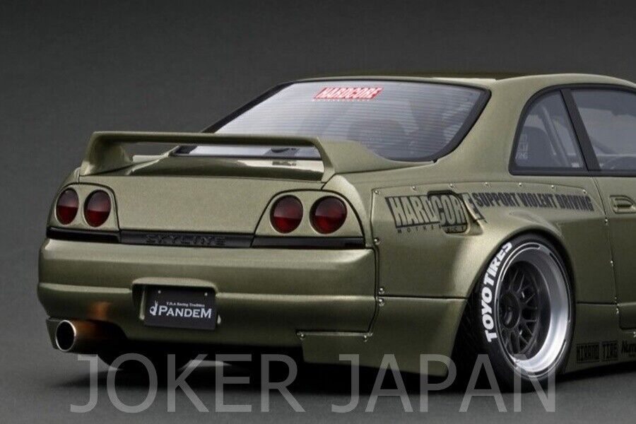 Ignition Model IG3035 1/18 PANDEM GT-R (BCNR33) Millennium Ignition Model IG3035 1/18 PANDEM GT-R (BCNR33) Millennium