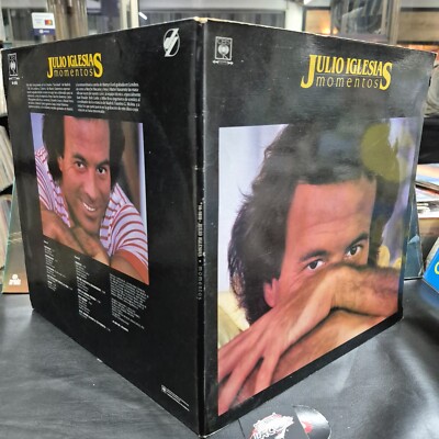 Julio Iglesias   Momentos - Latin, Pop, Ballad, Vocal, Colombia, 1982 Gatefold
