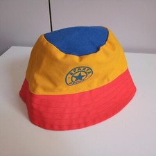 SPARTA PRAHA [PRAGA] cappello pescatora vintage 1990 circa COME NUOVO