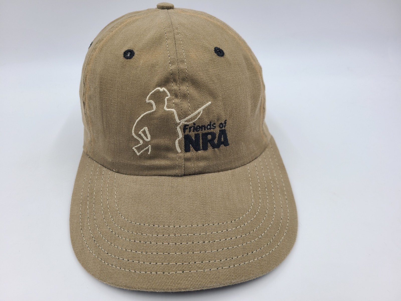Vintage Friends of NRA Committee Member Strapback Adjustable Hat Cap Men Women
