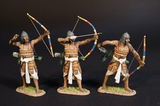 JOHN JENKINS NEW KINGDOM EGYPTIANS NKE-09 THREE EGYPTIAN ARCHERS
