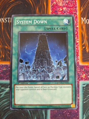 Yu-Gi-Oh! TCG System Down RYMP-EN079 Common 1st Edition NM/LP | eBay