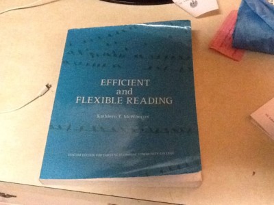 Efficient and Flexible Reading (9th Edition) by McWhorter, Kathleen T.