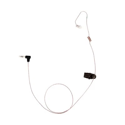 ARROWMAX Listen-Only Earpiece 3.5mm for Speaker Mic PTT Control – HD Balanced Armature
