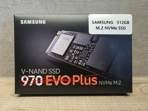 SSD M.2 NVMe 512 Go SATA 6 Go-s SAMSUNG - TOP - Photo 6/7