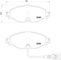 Brembo | Bremsscheiben Xtra Line + BeläGe Vorne + Hinten FüR Skoda Octavia 3