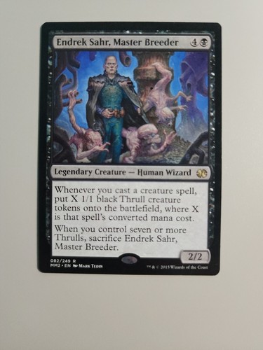 MTG Endrek Sahr, Master Breeder Modern Masters 2015 82/249 Regular Rare