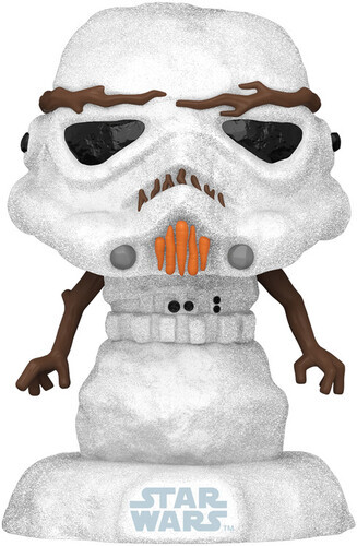 7024787 Merchandising Star Wars: Funko Pop! - Holiday - Stormtrooper (Vinyl Figu