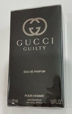 Gucci Guilty Pour Homme Eau De Parfum 1.6 fl oz / 50 ml spray new sealed