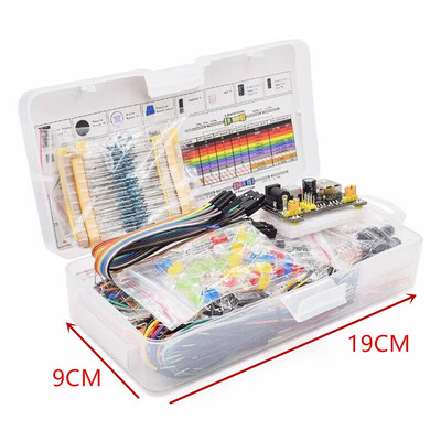 DIY Project Starter Kit for Arduino UNO R3 Kit Electronic DIY Kit Electronic Com