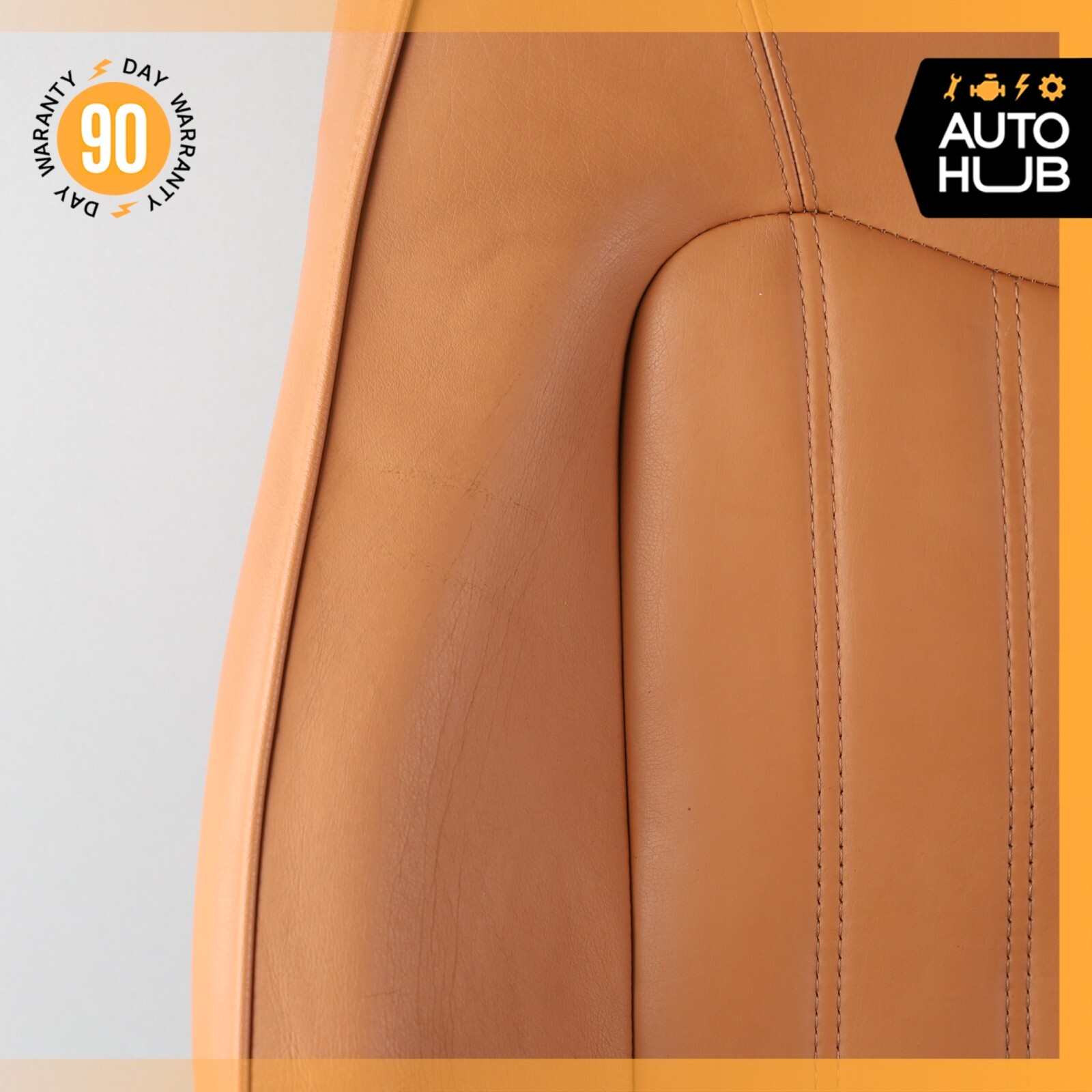 03-08 Maserati Quattroporte M139 Front Left Side Top Upper Seat Cushion OEM 29k