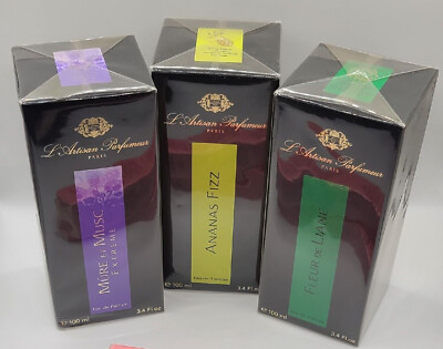 (RAR) L'ARTISAN PARFUMEUR Alte Version Old Version