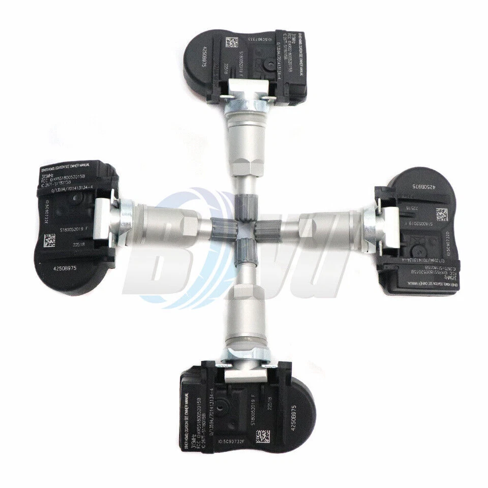 4250B975 315MHZ 4 PIEZAS para Mitsubishi Mirage 2014-2020 sensor de presión de neumáticos TPMS  Foto 4 de 4